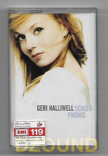GERI HALLIWELL - SCHIZOPHONIC - THAI MUSIC CASSETTE 1999