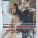 WALK THE LINE - Joaquin Phoenix / Reese Witherspoon - THAI DVD Zone 3 NTSC