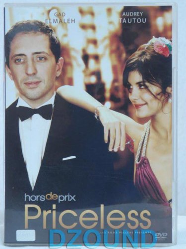 PRICELESS - Gad Elmaleh / Audrey Tautou - THAI DVD Zone 3 NTSC