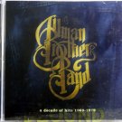 THE ALLMAN BROTHERS BAND - A Decade Of Hits 1969 - 1979 - CD 1991