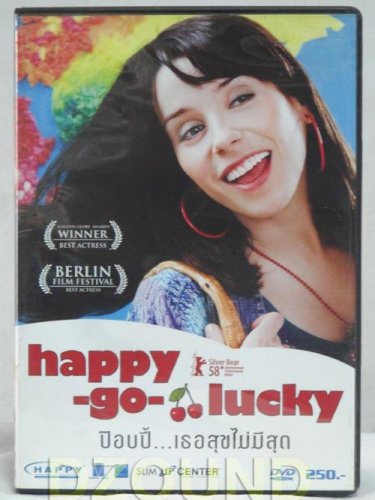 HAPPY-GO-LUCKY - Sally Hawkins - THAI DVD