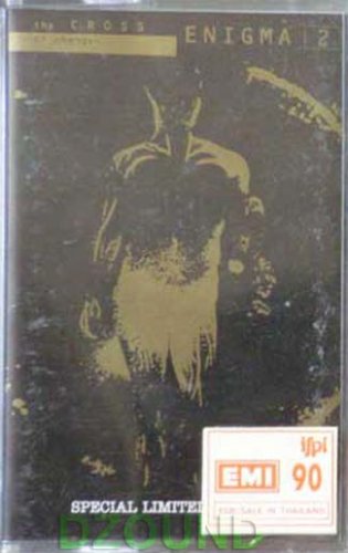 ENIGMA - The Cross Of Changes - (Special Limited Edition) - THAI MUSIC CASSETTE 1994