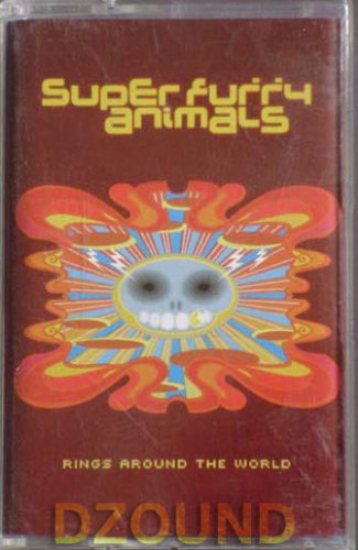 SUPER FURRY ANIMALS - Rings Around The World - THAI MUSIC CASSETTE 2001