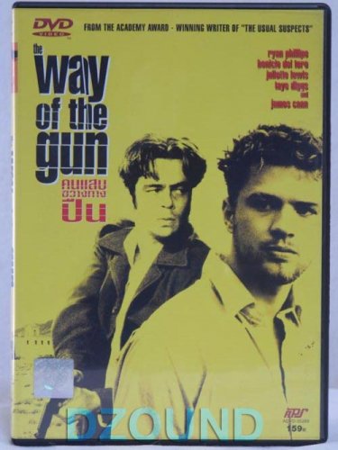 The Way of the Gun - Ryan Phillippe / Benicio del Toro - THAI DVD Zone 0 / All Zone PAL
