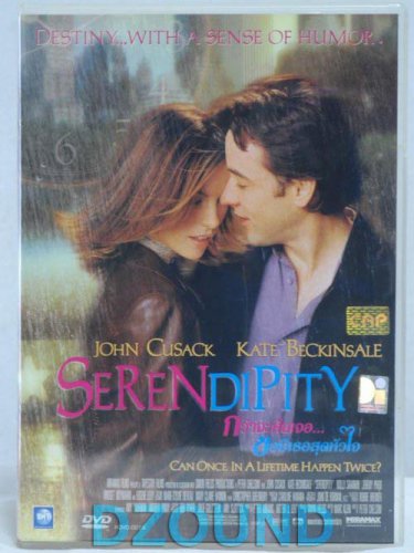 SERNDIPITY - John Cusack / Kate Beckinsale - THAI DVD Zone 0 / All Zone PAL