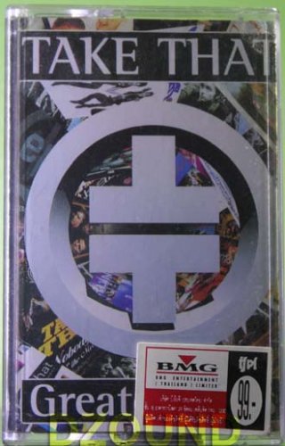 TAKE THAT - GREATEST HITS - THAI MUSIC CASSETTE 1996