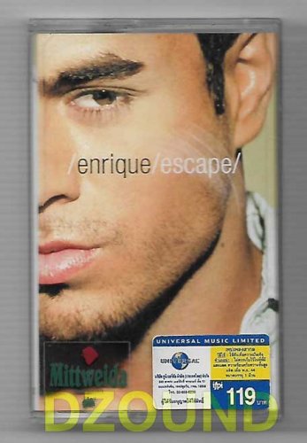 ENRIQUE IGLESIAS - ESCAPE - THAI MUSIC CASSETTE 2001