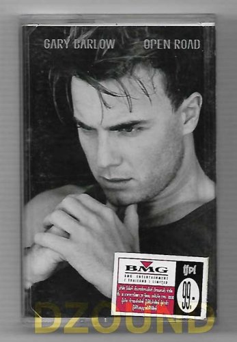 GARY BARLOW - OPEN ROAD - THAI MUSIC CASSETTE 1997