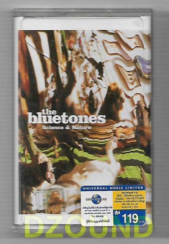 THE BLUETONES - SCIENCE & NATURE - THAI MUSIC CASSETTE 2000