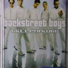 BACK STREET BOYS - MILLENNIUM - THAI MUSIC CASSETTE 1999