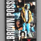 B.BROWN POSSE - B.BROWN POSSE - THAI MUSIC CASSETTE 1993
