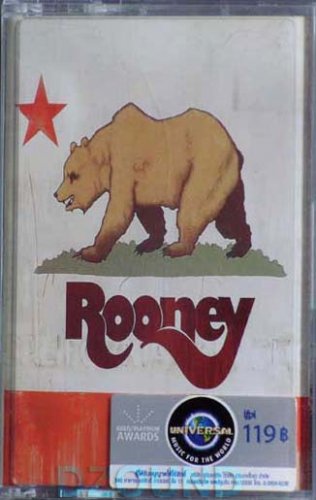 ROONEY - ROONEY - THAI MUSIC CASSETTE 2003