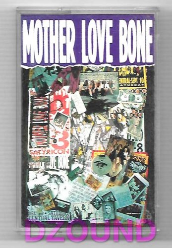 MOTHER LOVE BONE - MOTHER LOVE BONE - THAI MUSIC CASSETTE 1992