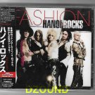 HANOI ROCKS - FASHION - JAPAN CD 2007 - with OBI