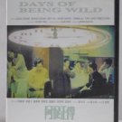Wong Kar-wai - DAYS OF BEING WILD - Leslie Cheung / Maggie Cheung - HK DVD Zone 0 / All Zone NTSC