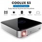 [HK] COOLUX S3 DLP Projector 1100 ANSI 1280 x 800P 2.4 / 5GHz US Plug