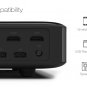 [HK] COOLUX S3 DLP Projector 1100 ANSI 1280 x 800P 2.4 / 5GHz US Plug