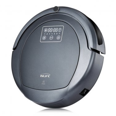 [FR] Inlife ZK8077 Robotic Vacuum Cleaner Virtual Blocker EU Plug