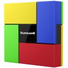 (Ship whitin USA Only) Sunvell T95K Pro Android 7.1 TV Box Amlogic S912 Bluetooth 4.0 2GB + 16GB