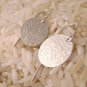 Night Smashing - sterling silver earrings
