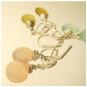 Sparkle - gemstone and sterling silver earrings