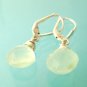 Sparkle - gemstone and sterling silver earrings
