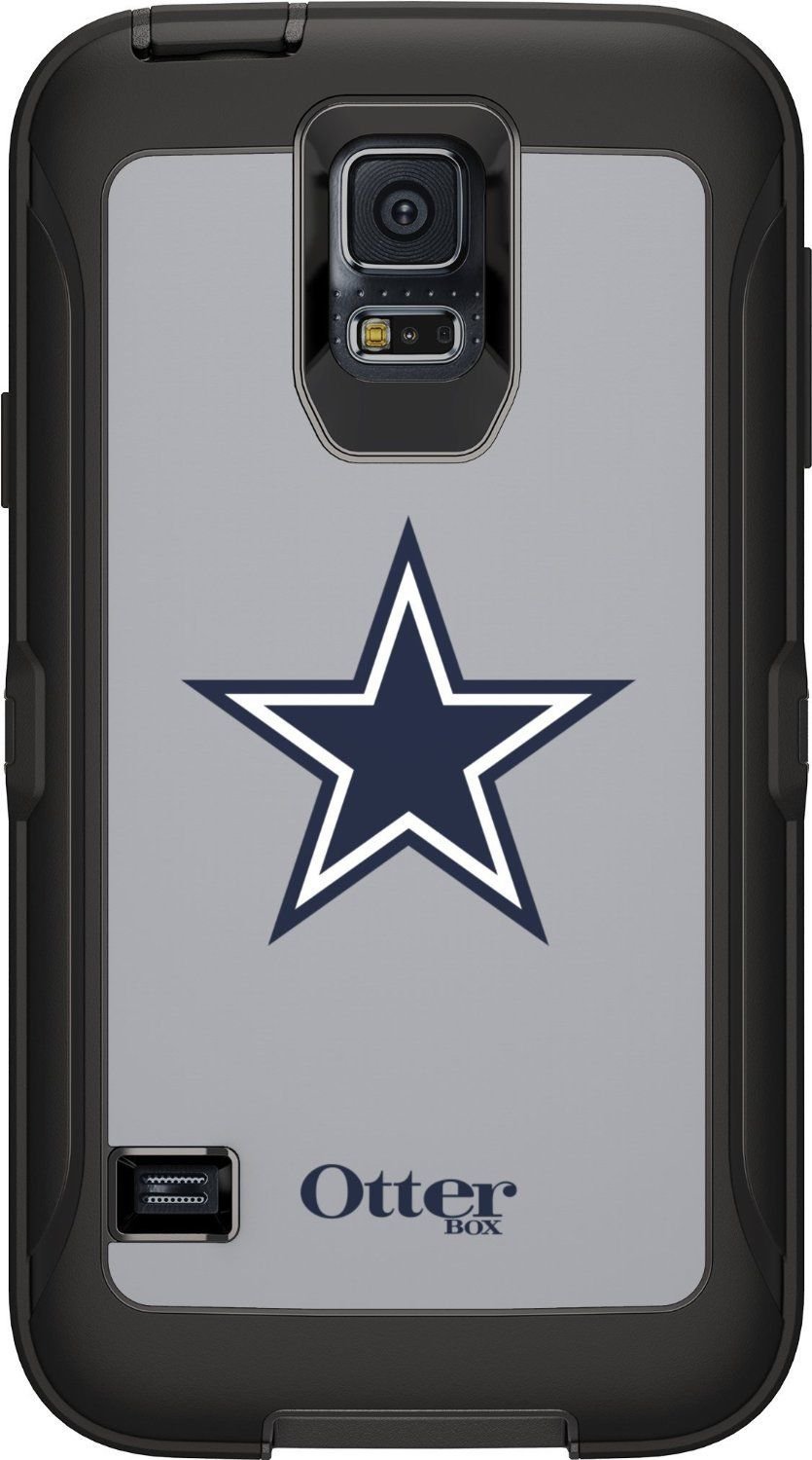 DALLAS COWBOYS OtterBox NFL Defender Series Case For Samsung Galaxy S 5