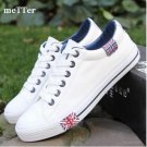 Hot Brand Men's Fashion Canvas Flats Shoes