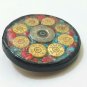 Gun barrel look with real gems and 8 bullet primers only one like it