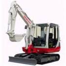 TAKEUCHI Excavator Undercarriage Parts
