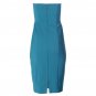 Black Halo 2034 Womens Twill Strapless Knee-Length Party Dress BHFO