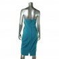 Black Halo 2034 Womens Twill Strapless Knee-Length Party Dress BHFO