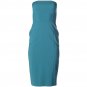 Black Halo 2034 Womens Twill Strapless Knee-Length Party Dress BHFO