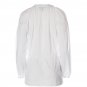Lauren Ralph Lauren 8629 Womens White Cotton Pullover Top Shirt M BHFO