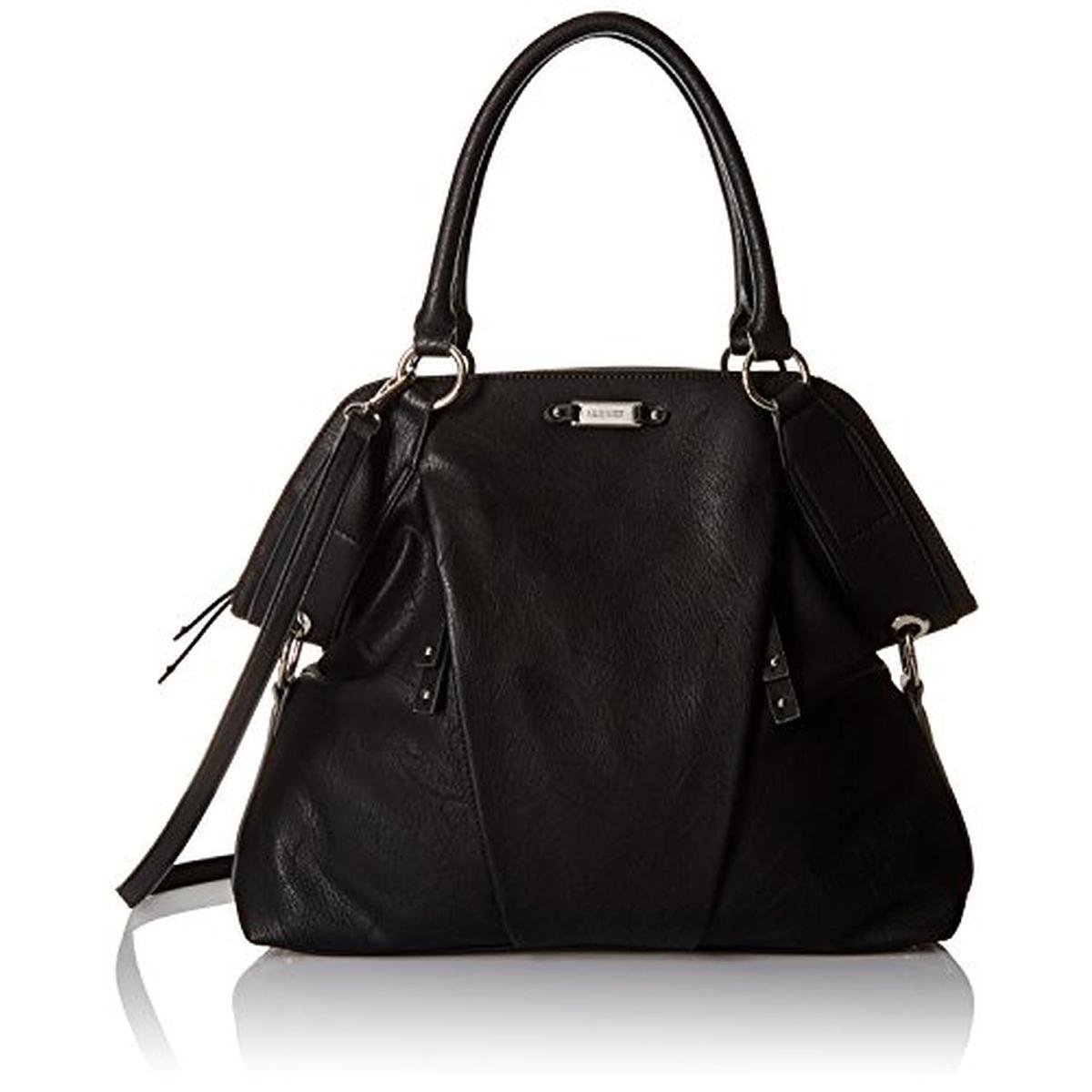 Nine West Purses
 Nine West 5817 Womens Soft Focus Black Satchel Tote Handbag Purse