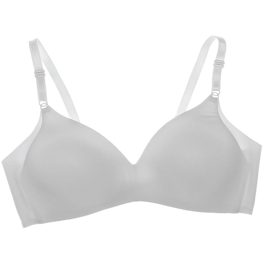 Warner's 8024 Womens White Molded Full Coverage Wireless Bra 34A BHFO