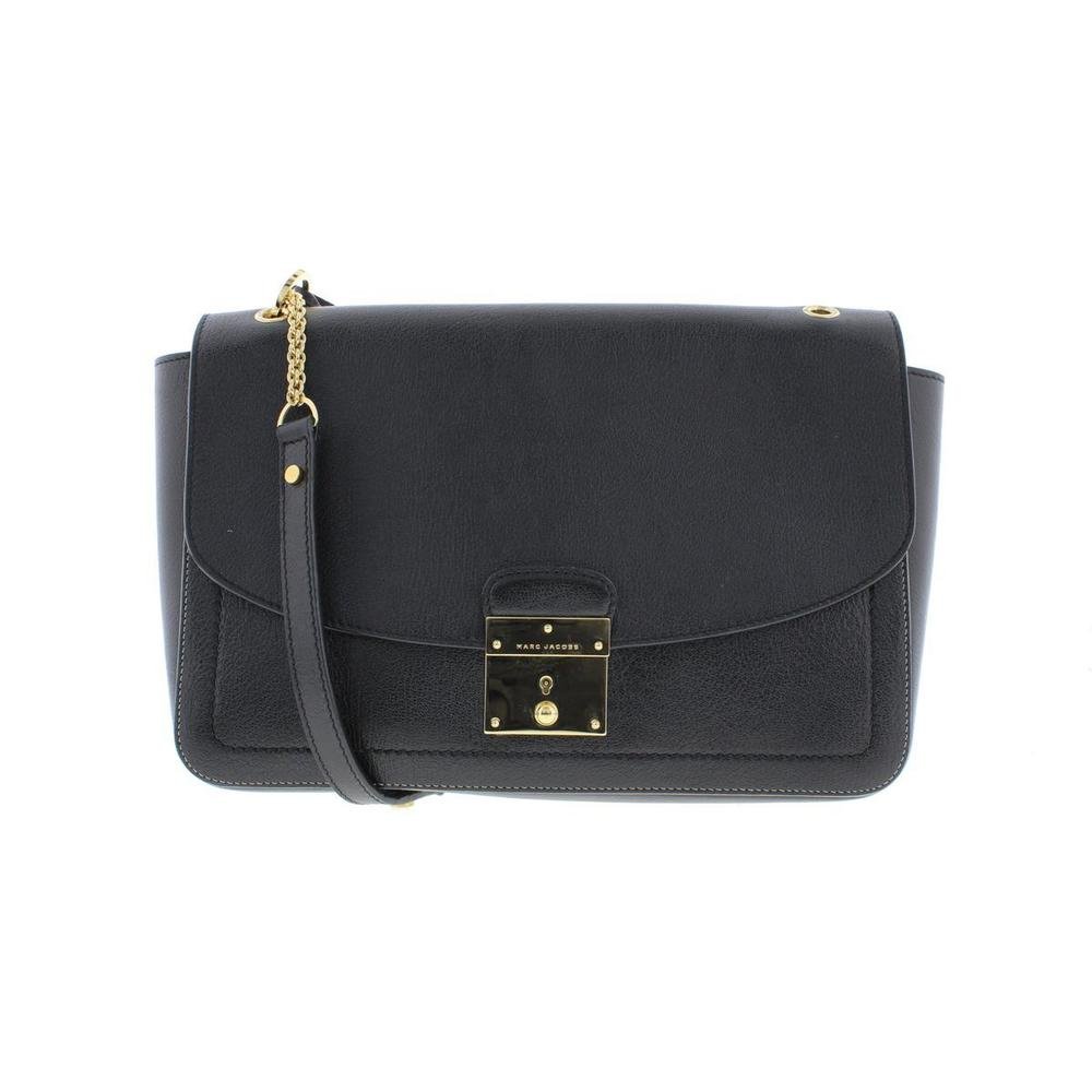 marc jacobs flap leather shoulder bag