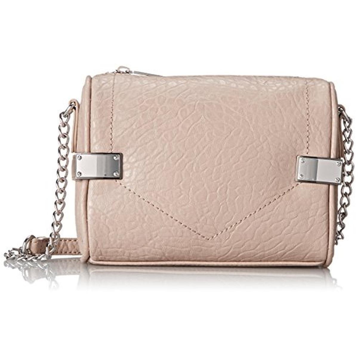 Danielle Nicole 1306 Womens Ciro Beige Crossbody Handbag Purse Medium BHFO