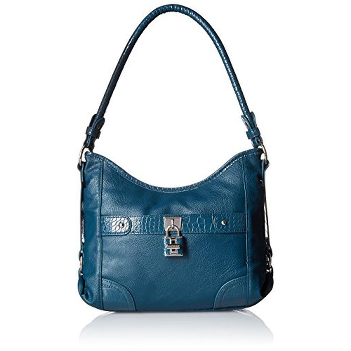 Rosetti 3905 Womens Finders Keepers Blue Lined Hobo Handbag Purse ...