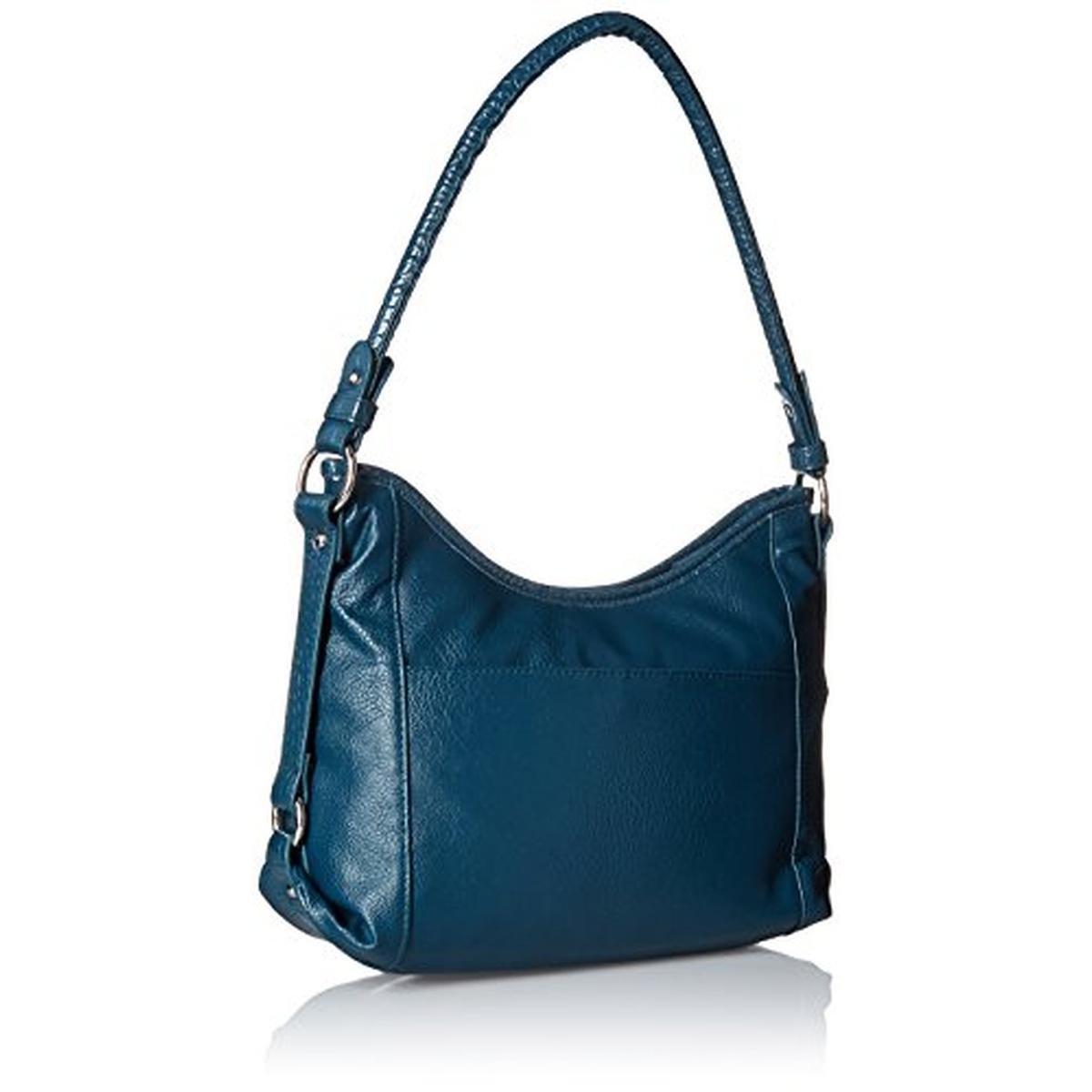 Rosetti 3905 Womens Finders Keepers Blue Lined Hobo Handbag Purse ...