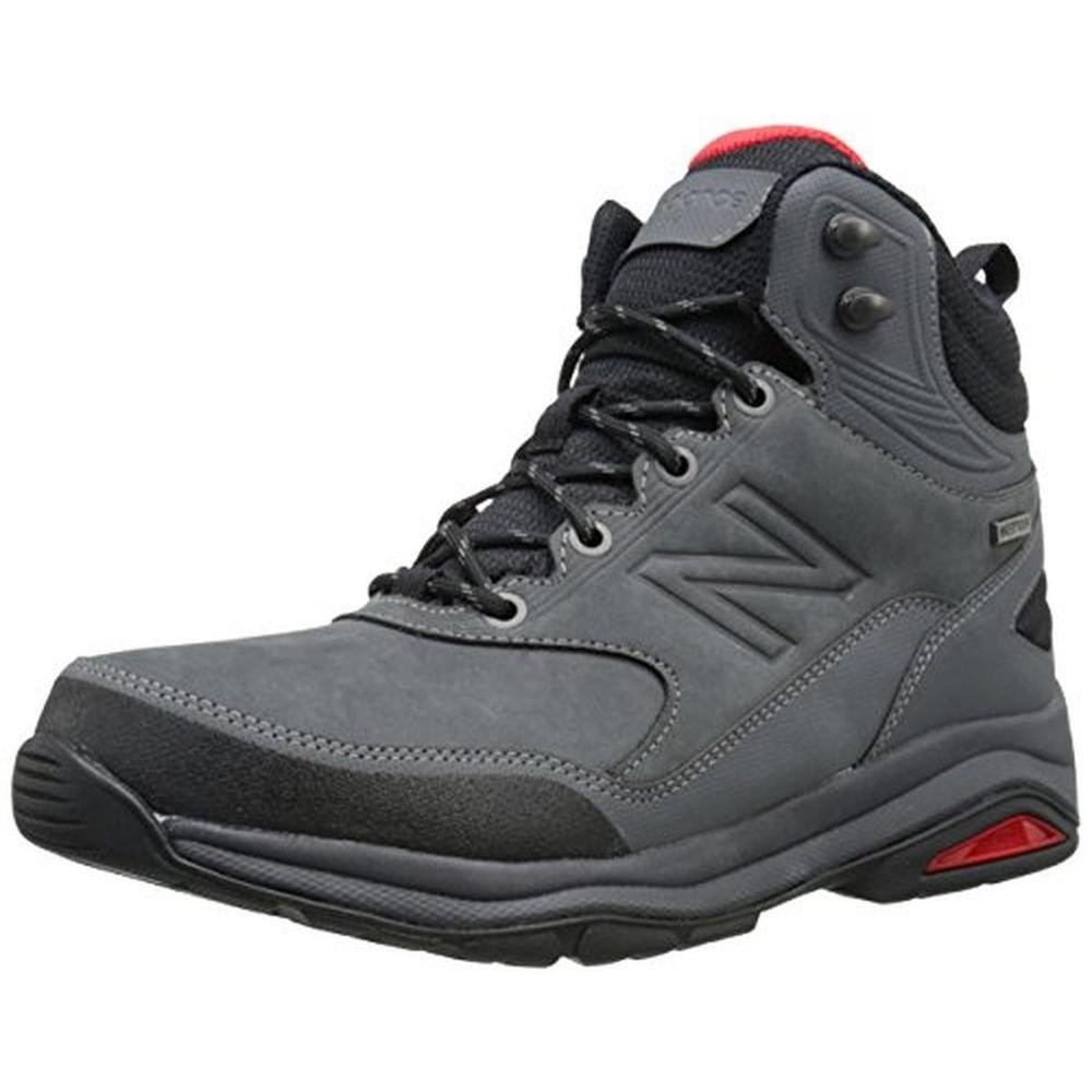 New Balance 4368 Mens 1400v1 Gray Leather Hiking, Trail Shoes 13 Medium ...