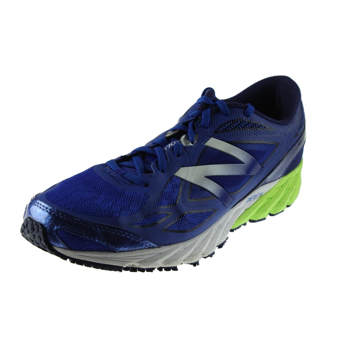 New Balance 3378 Mens 870V4 Blue Running Shoes 10.5 Extra Wide (E+, WW ...
