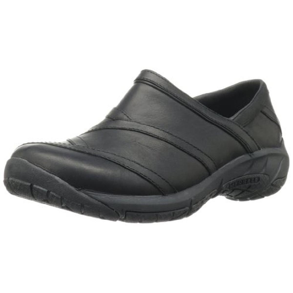 Merrell 0462 Womens Encore Eclipse Black Casual Shoes 9.5 Medium (B,M) BHFO