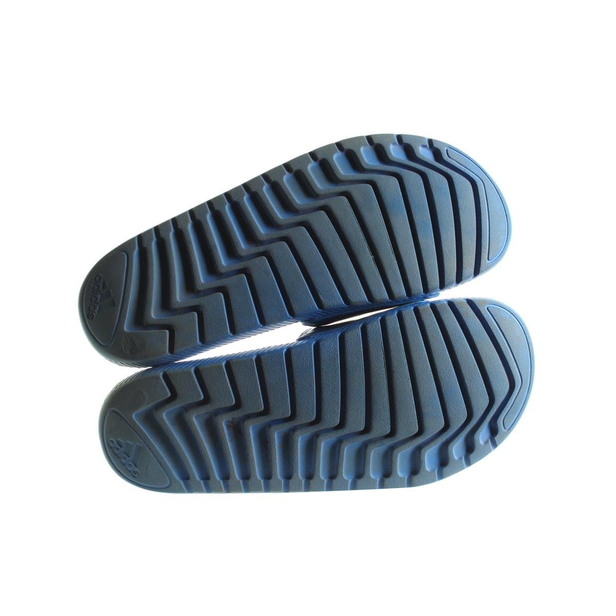 Adidas 3668 Mens Voloomix M Blue Signature Casual Sport Sandals Shoes ...