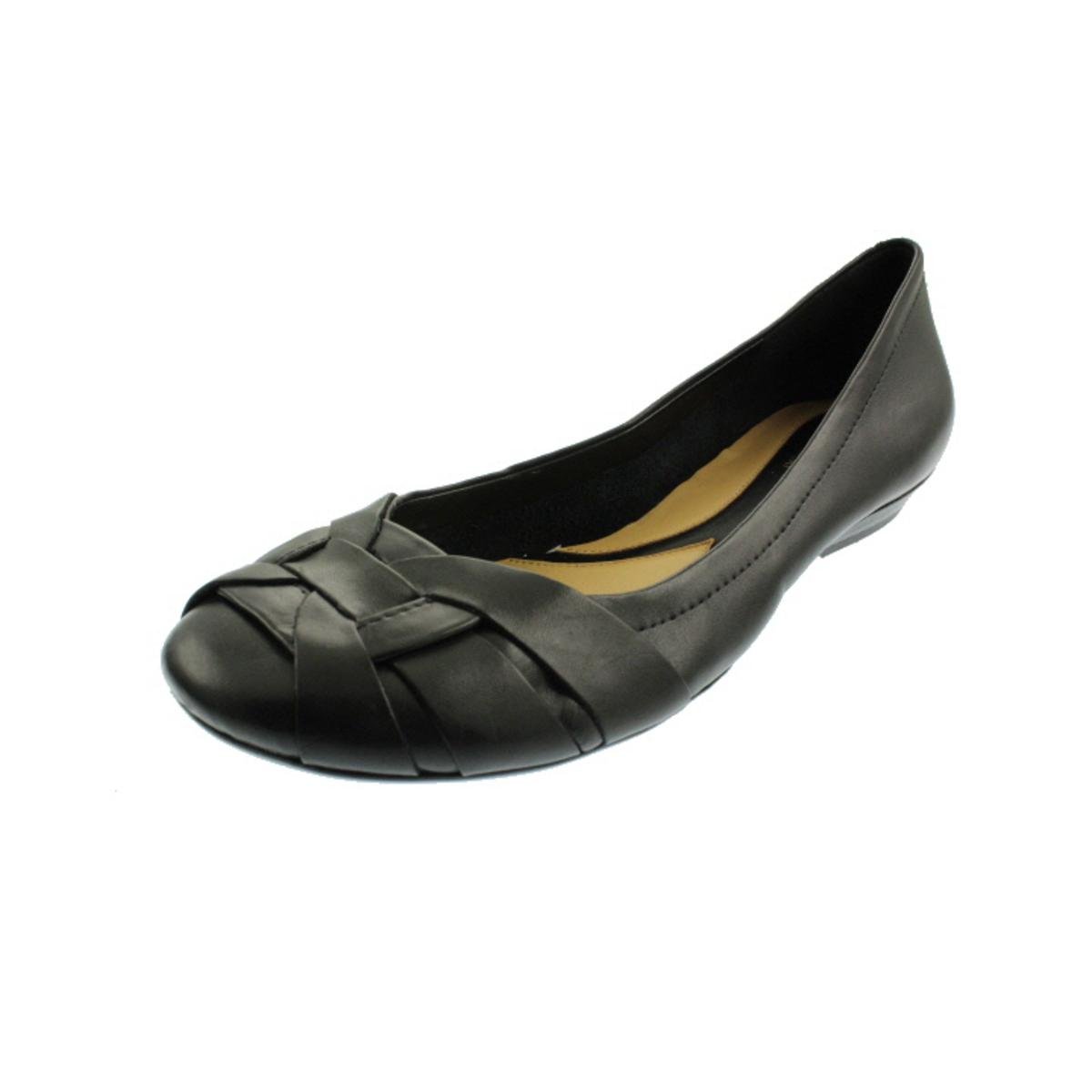 Naturalizer 7687 Womens Maude Black Dress Ballet Flats Shoes 6 Medium ...