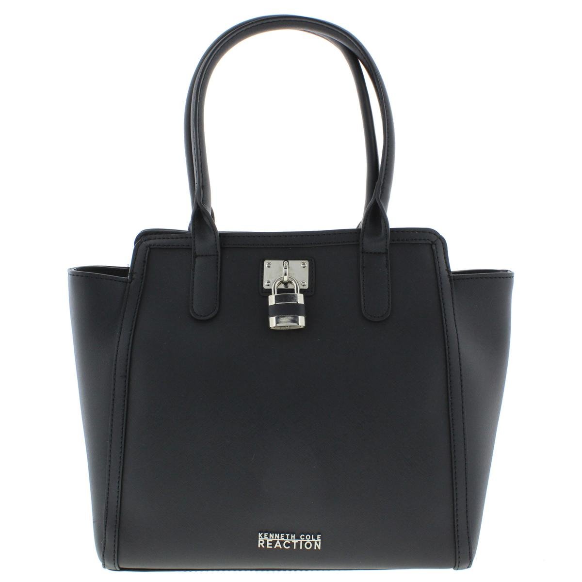 Cole Reaction 6491 Womens Tourist Black Shopper Handbag Purse