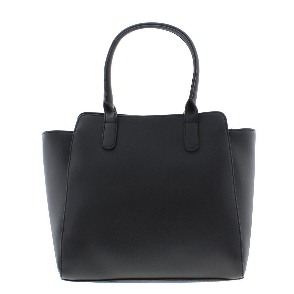 Kenneth Cole Reaction 6491 Womens Tourist Black Shopper Handbag Purse ...