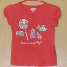 CRAZY 8 GIRLS 18/24 MONTHS EMBELLISHED METALLIC  SHIRT NICE