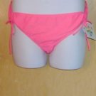 TAHITI WOMENS XL BIKINI BOTTOMS SIDE TIE PINK NEW NICE