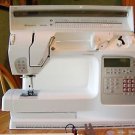 HUSQVARNA VIKING PLATINUM 950E SEWING/EMBROIDERY MACHINE W/D CARD READER/WRITER